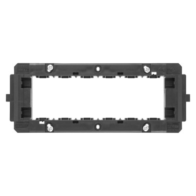 Suport pentru sistemul de rame Gewiss System GW24230-1BL, 6 module foto
