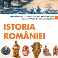 Istoria României - Paperback brosat - Dennis Deletant, Keith Hitchins, Mihai Bărbulescu, Şerban Papacostea, Teodor Pompiliu - Corint