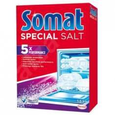 Sare Pentru Masina De Spalat Vase, Somat, 5x Performance, Special Salt, 1.5kg