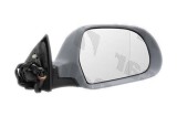 Oglinda exterioara Skoda Octavia 2 (1z3/1z5), 10.2008-12.2013, partea Dreapta, culoare sticla crom, sticla convexa, cu carcasa grunduita , cu incalzi