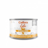 Cumpara ieftin Calibra Cat Life Sterilised Turkey 200 g, conserva