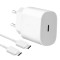 Incarcator 25W pentru Samsung A33 A34 A35 TA800EWE-DX310JWE Type C 1.8M, Super