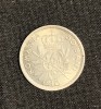 Moneda 50 bani 1910 argint