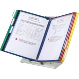 Cumpara ieftin Sistem prezentare birou 10 display-uri A3 culori asortate Tarifold