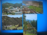 HOPCT LOT 3463 - 4 CARTI POSTALE- POIANA BRASOV-CIRCULATE