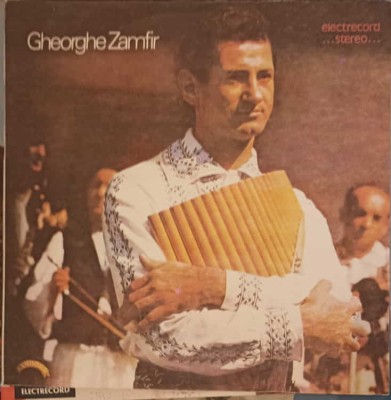 Disc vinil, LP. GHEORGHE ZAMFIR: AM DOI FRATI LA SEVERIN, HORA DIN MUNTENIA ETC.-GHEORGHE ZAMFIR-265667 foto