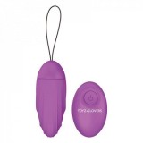 Cu telecomanda - Toyz4Lovers Elys Ou Vibrator in Valuri cu Telecomanda Violet Placere incomparabila