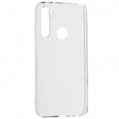 Husa Cover Senso Silicon pentru Xiaomi Redmi Note 8T Transparent foto