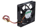Ventilator axial DC 24V 80x80x15mm 26,5dBA SUNON Vapo tip F