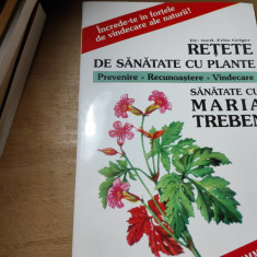 RETETE DE SANATATE CU PLANTE - DR. FRITZ GEIGER - GEMA PRES 1999, 159 PAG