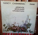 Disc vinil Nancy Casanova &ndash; Piano NM- vizual / EX auditiv , mici imperfecțiuni )