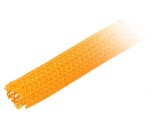 Trese Poliester Portocalii 12.7mm - 50 FT