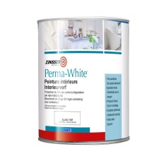 Vopsea Antifungica, Zinsser PermaWhite, Mat, 1 Litru