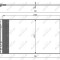 NRF 350046 EASY FIT Condensator, climatizare