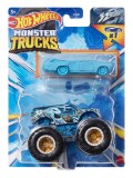 HOT WHEELS MONSTER TRUCK SI MASINUTA METALICA 32 DEGREES SuperHeroes ToysZone, Mattel