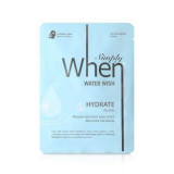 Cumpara ieftin Masca hidratanta cu acid hialuronic si aloe vera, Water Wish, 23 g, When Beauty