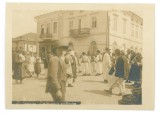 5808 - BAIA SPRIE, Maramures, Ethnics to Market, Romania ( 12/9 cm ) - old postcard, real Photo - unused