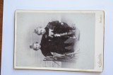 Fotografie pe carton Atelier Romania Buzau Buzeu Foto Adolphe Schmidlin