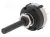 Comutator Rotativ 4 Pozitii 0.3A/125VAC 1A/30VDC 30&deg; Canal Electronic