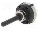 Comutator rotativ Poz 4 0,3A/125VAC 1A/30VDC 30&deg; CANAL ELECTRONIC