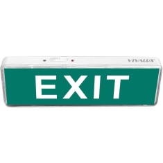 Lampa Exit Led 3W, IP20, autonomie baterie 3.5-7 ore, baterie 3.7V 1000mAH, timp de incarcare 24 ore
