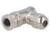Mufă M12 4 PIN mamă Ethernet IP67 250V 4A, TE Connectivity