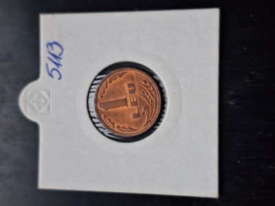 1 leu 1992 - UNC foto