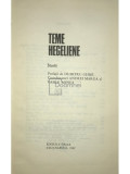 Andrei Marga - Teme hegeliene (editia 1982)