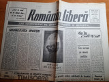Romania libera 7 iulie 1990-articol boisoara