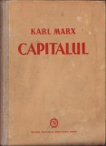 HST C6089 Capitalul de Karl Marx volumul I cartea I 1948