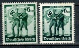 Deutsches Reich 1938 - Referendum in Austria, Mi662-663 neuzate