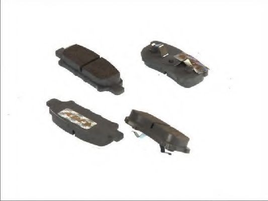 Set placute frana,frana disc JEEP COMPASS (MK49) (2006 - 2016) ABE C25012ABE