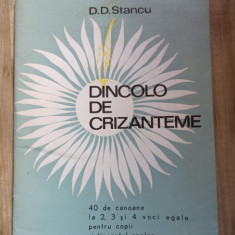 D. D. Stancu - Dincolo de Crizanteme