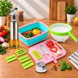 Pachet 4 Accesorii Multifunctionale pentru Bucatarie