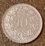 C50 - Moneda foarte veche - Elvetia - 10 rappen - 2003