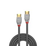 Cablu Lindy 2m Hi Spd HDMI Cable, Cromo