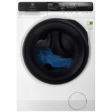 Masina de spalat rufe Electrolux EW8F5417ACE, 10 kg, 1400 rpm, Clasa A, Motor Inverter, WiFi, Autodozare, Display LED, SteamCare, SensiCare, Alb