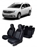 Cumpara ieftin Set Huse scaune dedicate Dacia Logan Mcv 5 locuri Autentic (2013-2020)