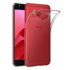 Husa ASUS ZenFone 4 Selfie Pro ZD552KL - Silicon Armor (Transparent) LIVON foto