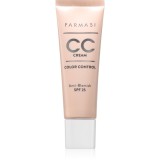 Farmasi Color Control crema CC iluminatoare SPF 25 culoare 01 Light 30 ml