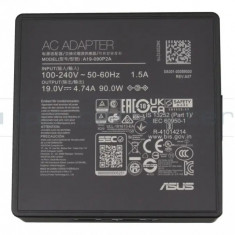 Incarcator Laptop, Asus, VivoBook Pro 16x OLED X1603ZA, 0A001-00059000, A19-090P2A, 19V, 4.7A, 90W, mufa 4.5x3.0mm
