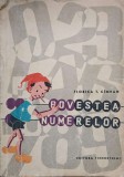 Povestea Numerelor carte pentru copii Florica T. Campan Editura Tineretului 1965 Romana Ilustratii Petre V&acirc;lculescu Necartonata