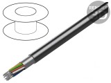 Cablu RS232 ecranat 15x24AWG PVC
