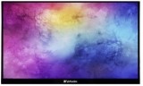 Monitor Portabil IPS LED Verbatim 14inch PMT-14, Full HD (1920 x 1080), HDMI, Touchscreen, AMD FreeSync (Negru)