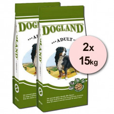 DOGLAND Adult 2 x 15kg