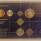 Set Monede Antilele Olandeze, Netherlands Antilles, 1983, 6 monede, 1 jeton
