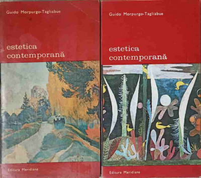 ESTETICA CONTEMPORANA VOL.1-2-GUIDO MORPURGO-TAGLIABUE foto