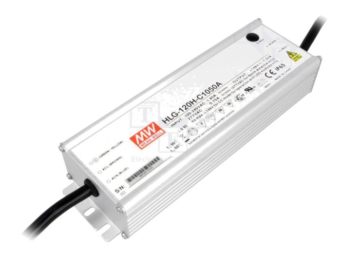Alimentator LED 155W IP65