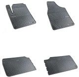 Covorase Auto Cauciuc Volkswagen Sharan I (1996-2010) Negre, Set 4 Bucati, Protectie Interior