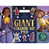 Disney Wish: Giant Colour Me Pad